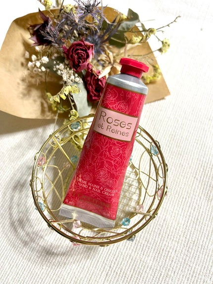 ローズ ベルベットハンド&ネイルクリーム/L'OCCITANE/ハンドクリームの人気ショート動画