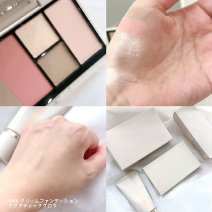 RMK シェイド&グロウ フェイスパレット |RMK他、1商品を使った RMK シェイド&グロウ フェイスパレット |RMK他、1商品を使った