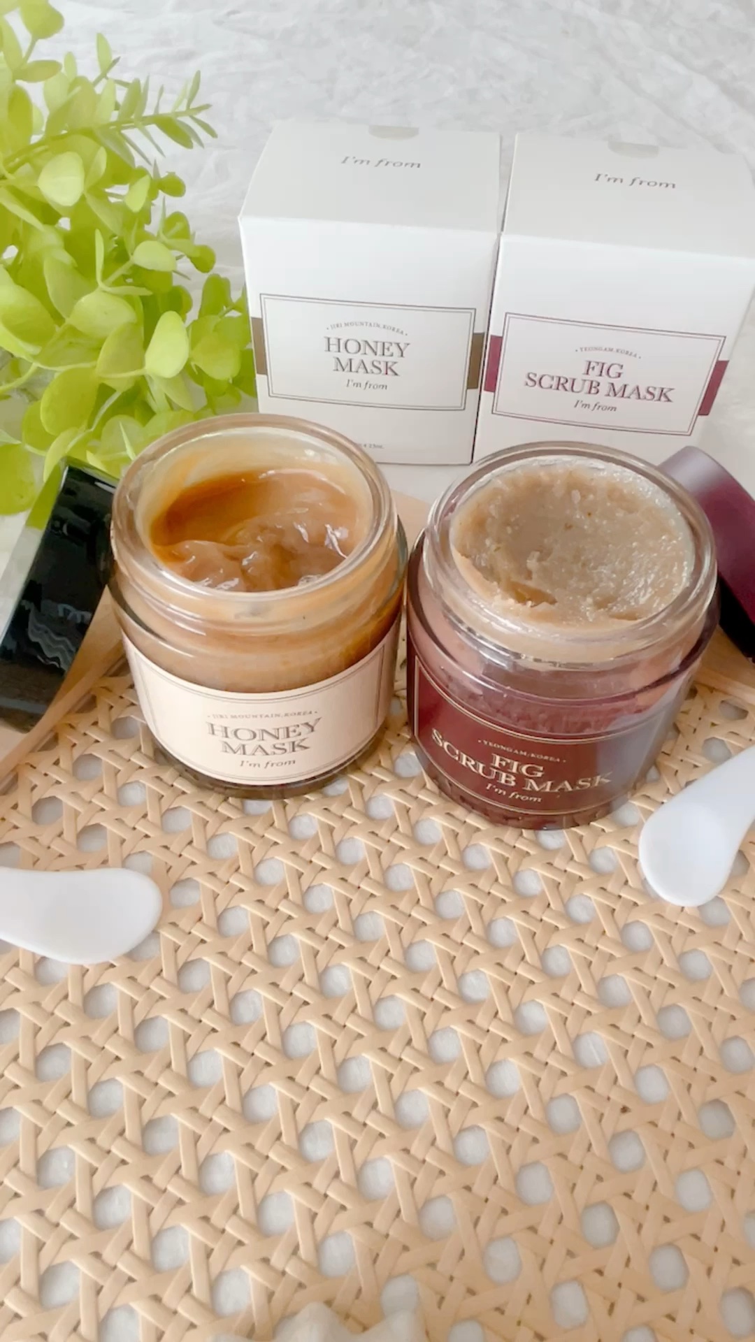 フィグスクラブマスク/I'm from/スクラブ・ゴマージュの人気ショート動画