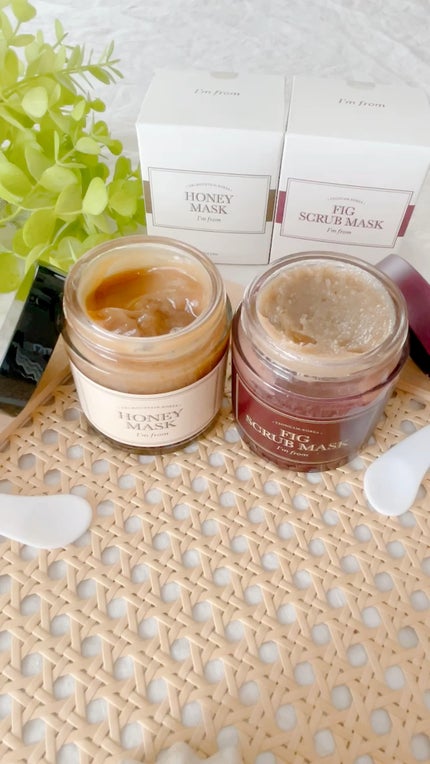 フィグスクラブマスク/I'm from/スクラブ・ゴマージュの人気ショート動画