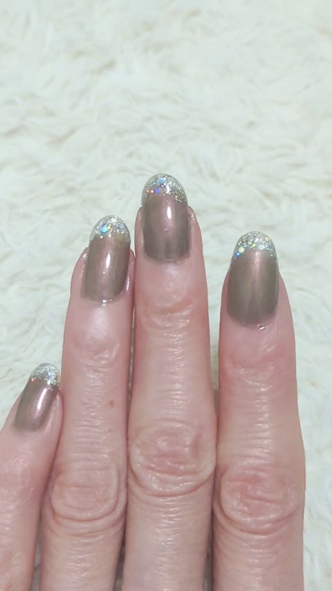 カラフルネイルズ/キャンメイク/マニキュアを使ったクチコミ（1枚目）