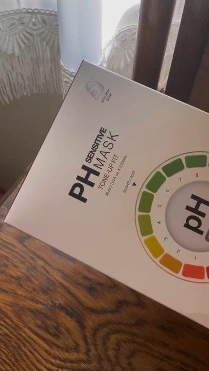 PHセンシティブマスク トーニングフィット/SAM'U/シートマスク・パックの人気ショート動画