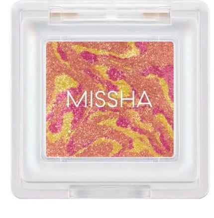 グリッタープリズム シャドウ マーブル/MISSHA/単色アイシャドウの人気ショート動画