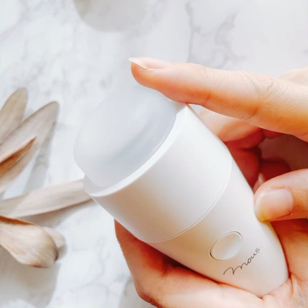 PLUMINUS/mous./美顔器・マッサージを使ったクチコミ（3枚目）