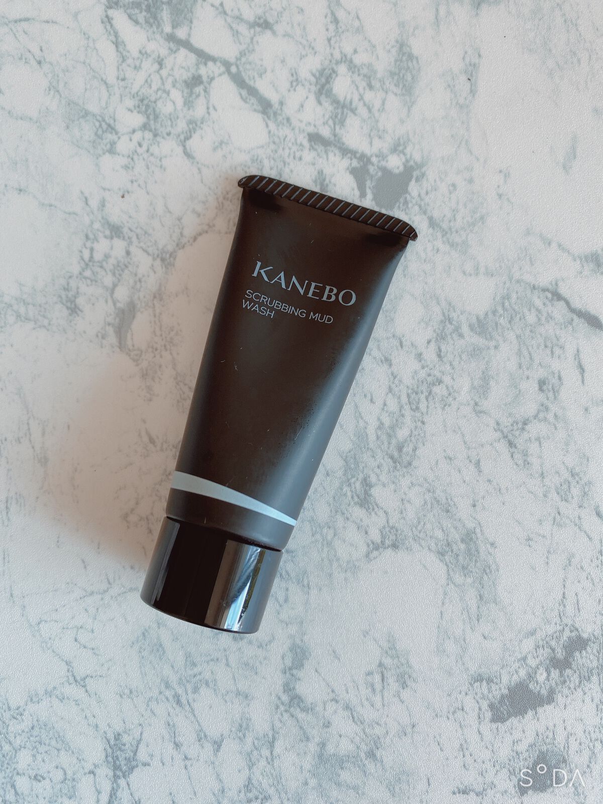 スクラビング　マッド　ウォッシュ/KANEBO/洗顔フォームを使ったクチコミ（1枚目）