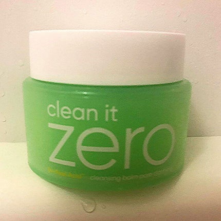 クリーンイットゼロ クレンジングバーム ポアクラリファイング/BANILA CO/クレンジングバームの人気ショート動画