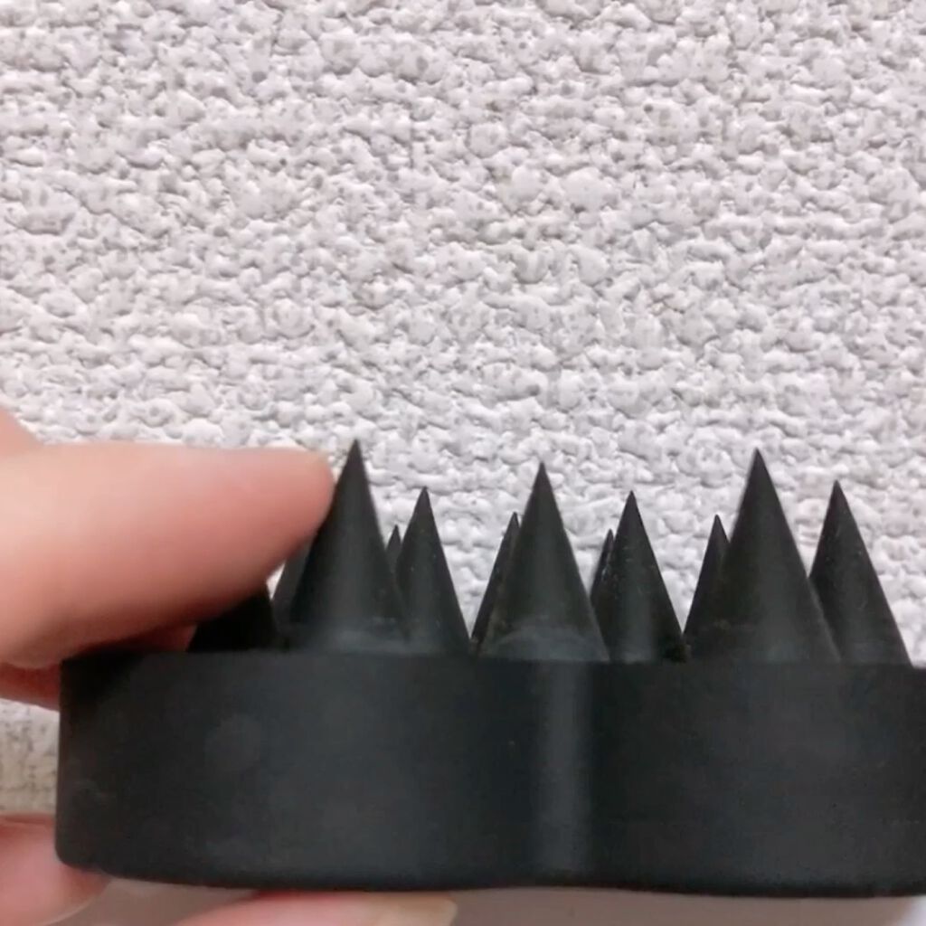 uka scalp brush kenzan/uka/スカルプブラシを使ったクチコミ（3枚目）