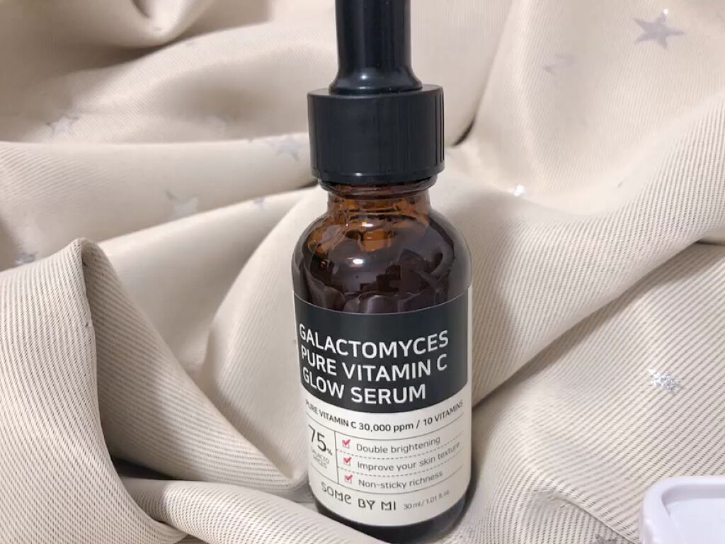 ガラクトミセスピュアビタミンCグローセラム/SOME BY MI/美容液の人気ショート動画