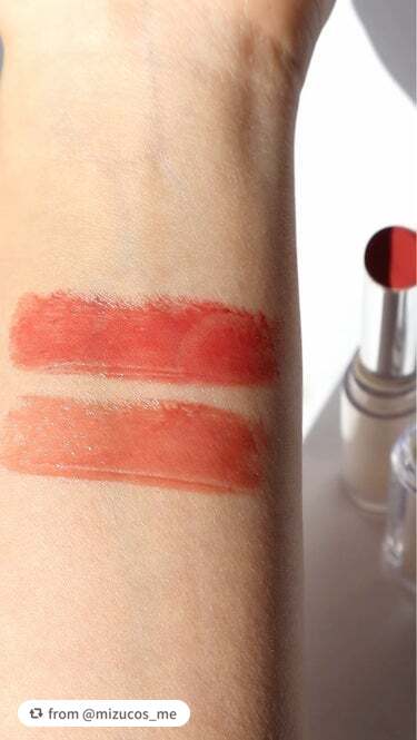 クリスタル  グラム バーム/CLIO/口紅・グロス・リップライナー・リップケアを使ったクチコミ(3枚目)