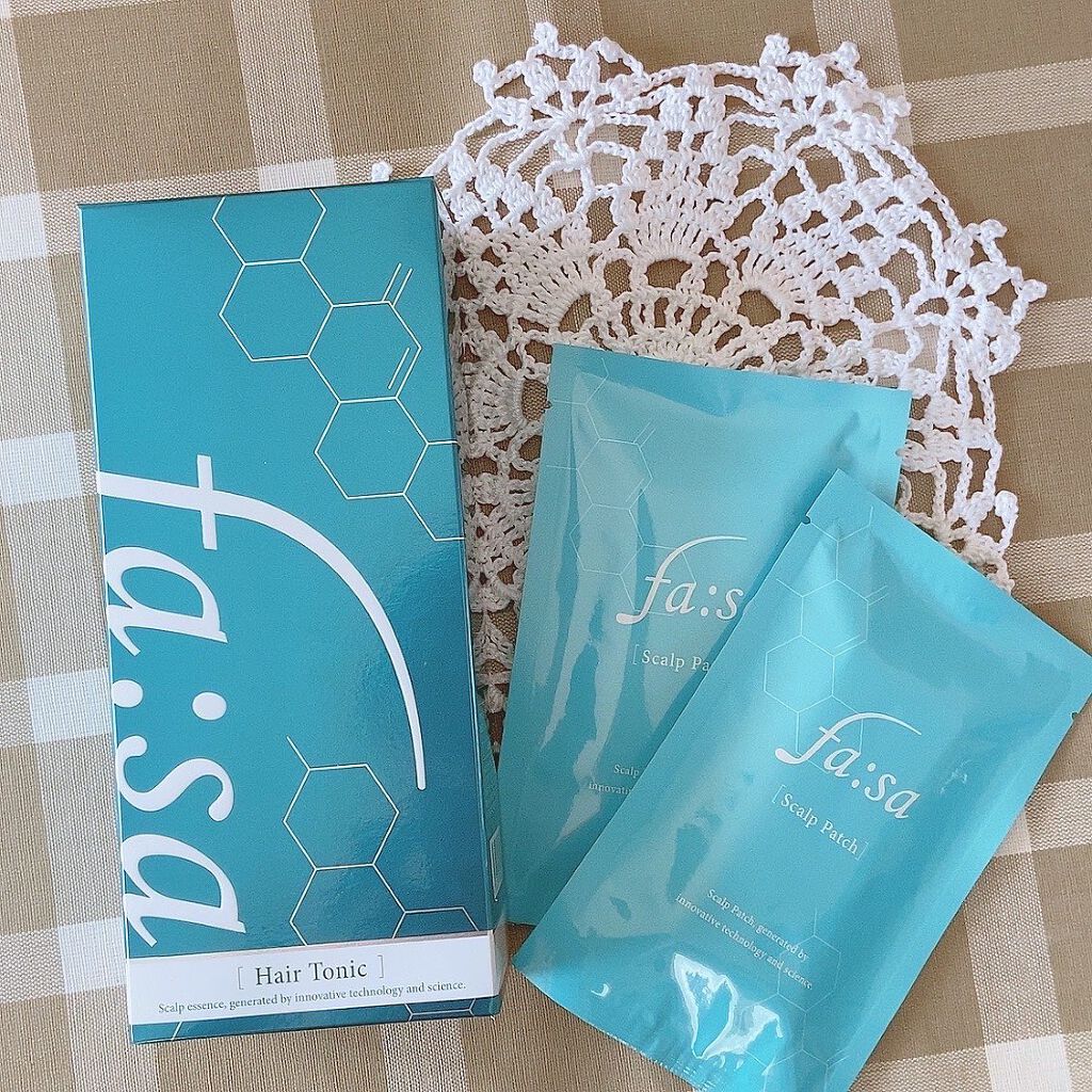 スキャルプパッチ/fasa/頭皮ケアを使ったクチコミ（1枚目）