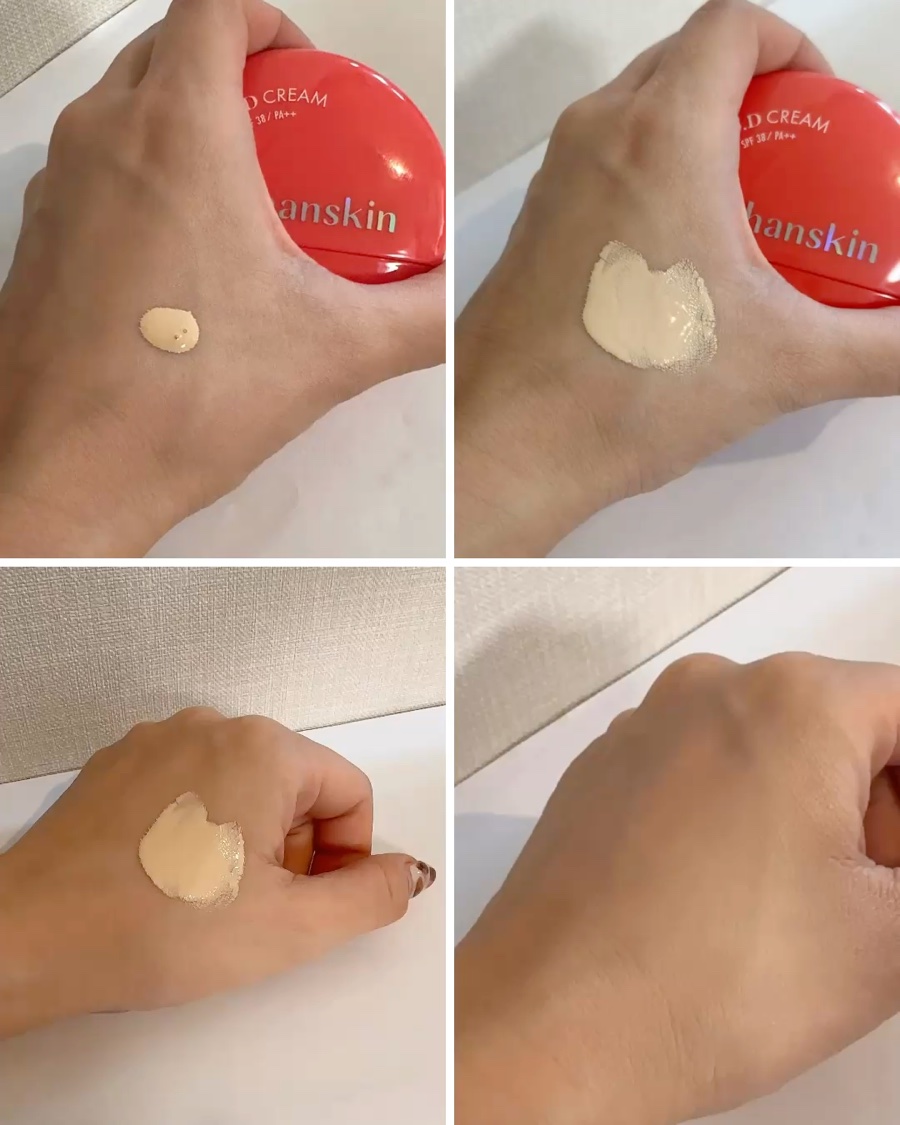 CODEON DDクリームファンデーション/ハンスキン/クリーム・エマルジョンファンデーションを使ったクチコミ（3枚目）