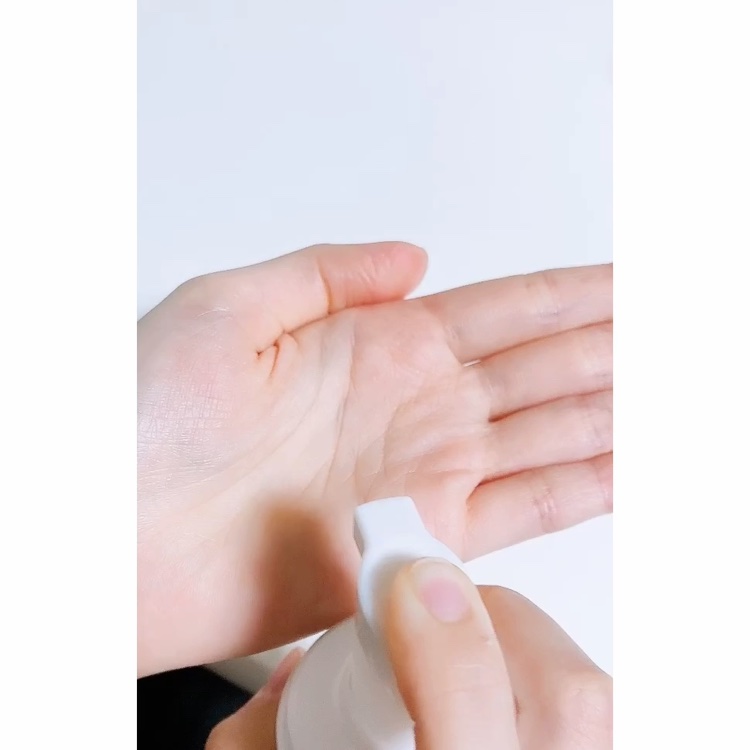 濃密保湿美容液（ラベンダー）/Herbal Shot/美容液を使ったクチコミ（3枚目）