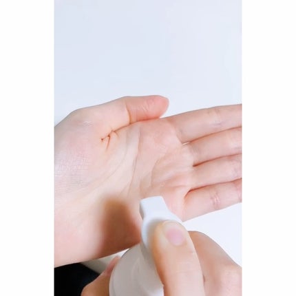 ふわふわ泡クレンジング(ローズマリー)/Herbal Shot/洗顔フォームの動画クチコミ3つ目