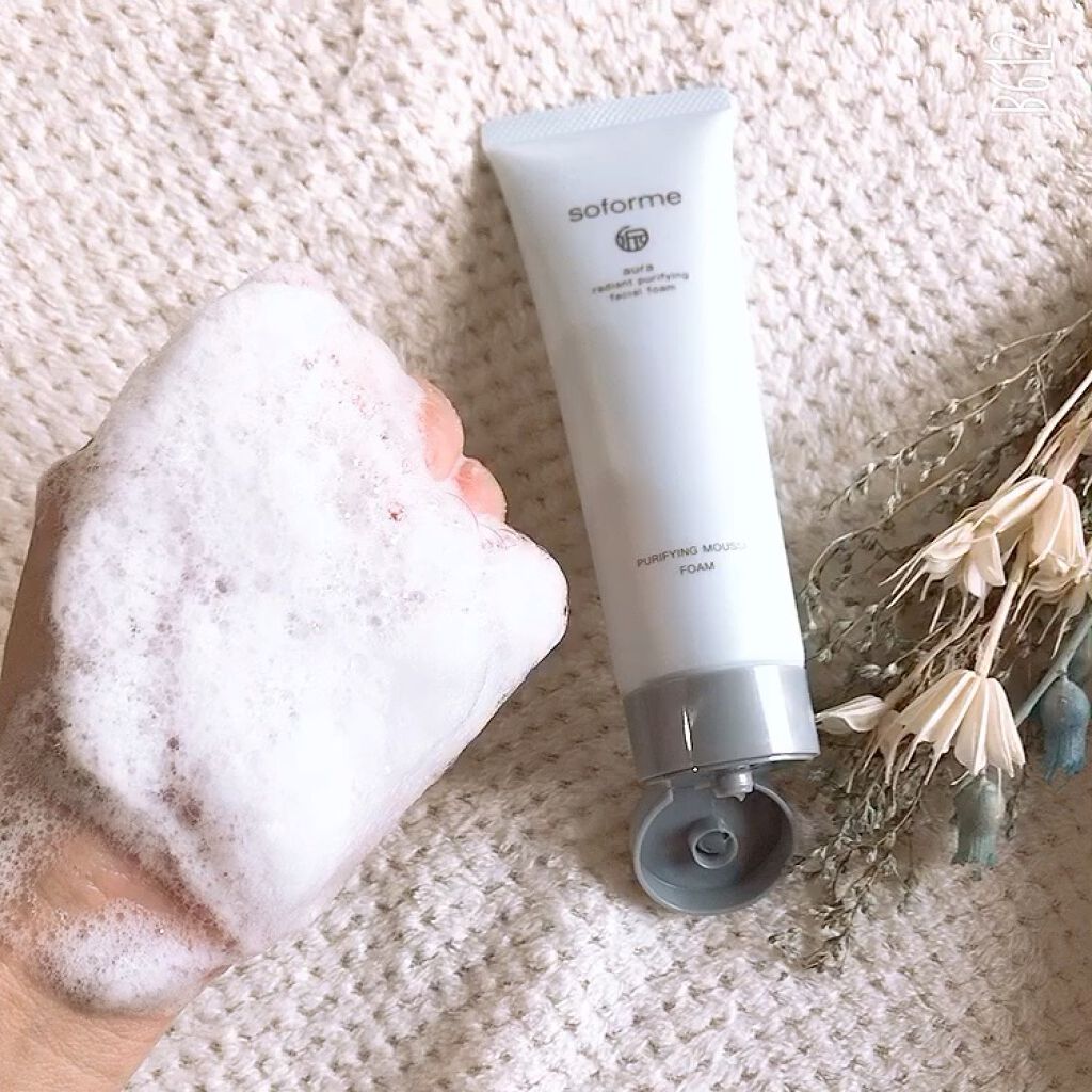 オーラーフェイシャルフォーム/soforme/洗顔フォームの動画クチコミ5つ目