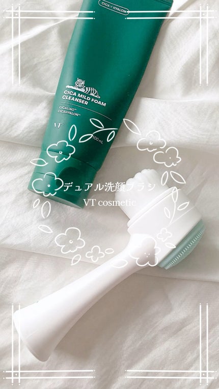 洗顔ブラシ/VT/美顔器・マッサージの人気ショート動画