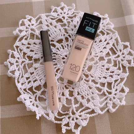 フィットミー リキッドファンデーション R/MAYBELLINE NEW YORK/リキッドファンデーションを使ったクチコミ(1枚目)