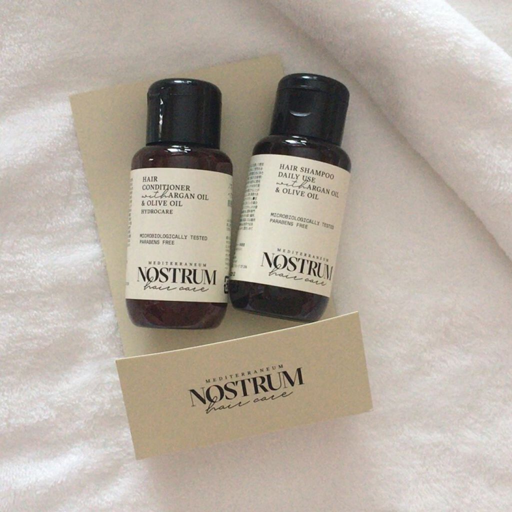 ノストラム シャンプー/メディテラニアン コスメティックス ジャパン/市販シャンプーの動画クチコミ1つ目