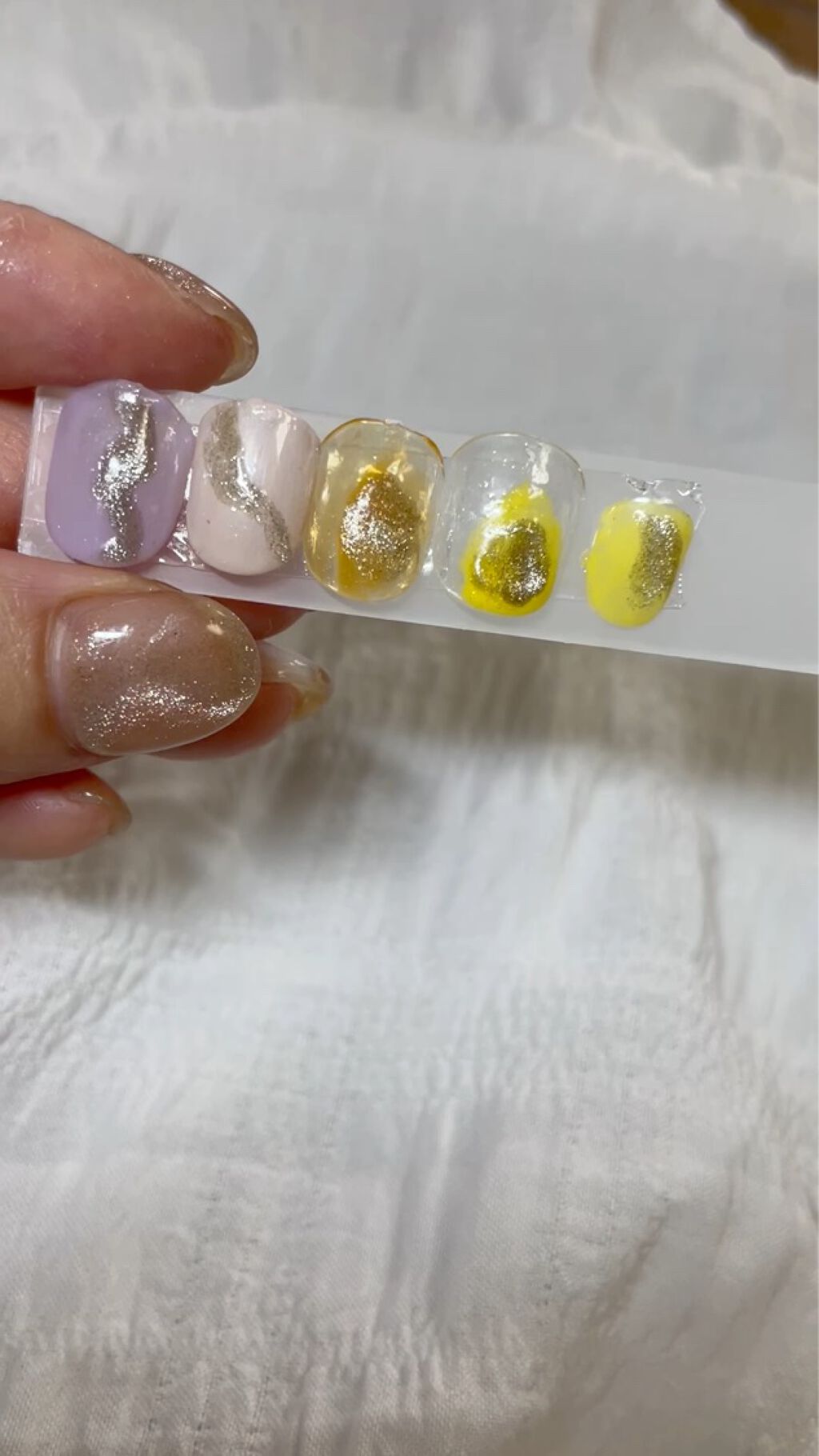 マグネットジェル/NAILTOWN/ジェルネイルを使ったクチコミ（1枚目）