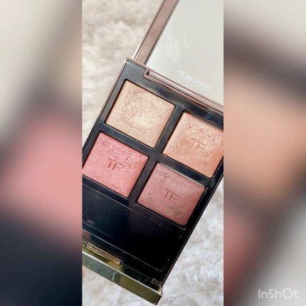 アイ カラー クォード/TOM FORD BEAUTY/アイシャドウパレットの人気ショート動画