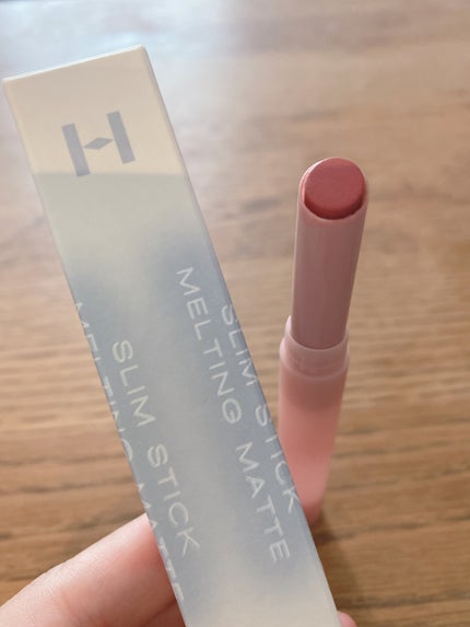 スリムスティックメルティングマット/hince/口紅の人気ショート動画