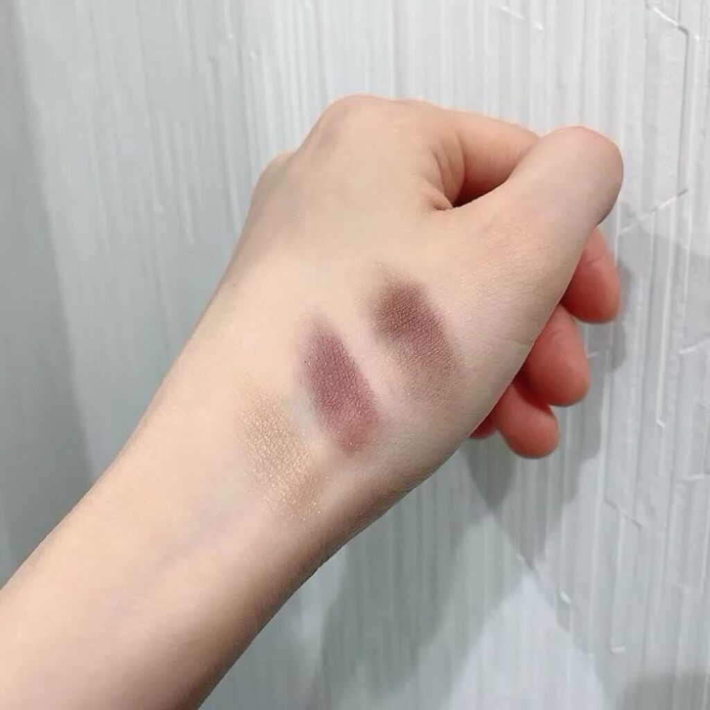 セルヴォーク インディケイトアイブロウパウダー/Celvoke/パウダーアイブロウの動画クチコミ5つ目