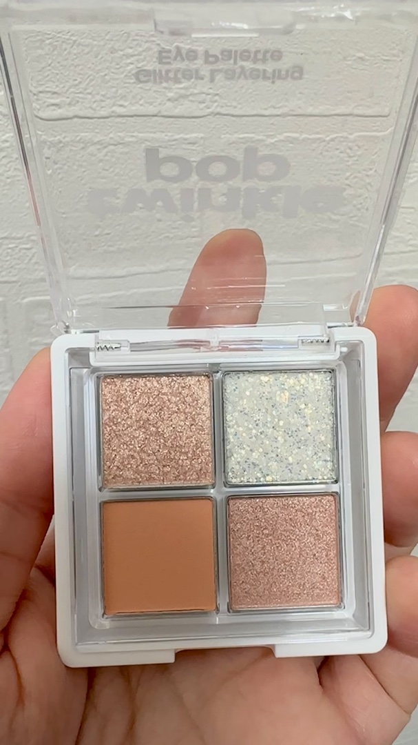 グリッターレイヤリングアイシャドウパレット/TWINKLE POP/アイシャドウパレットの動画クチコミ5つ目