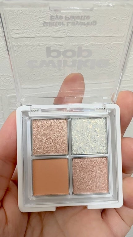 グリッターレイヤリングアイシャドウパレット/TWINKLE POP/アイシャドウパレットの人気ショート動画