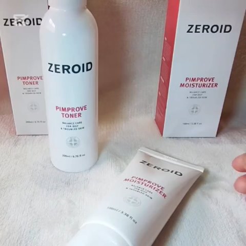 ピンプローブモイスチャーライザー/ZEROID/フェイスクリームを使ったクチコミ（1枚目）