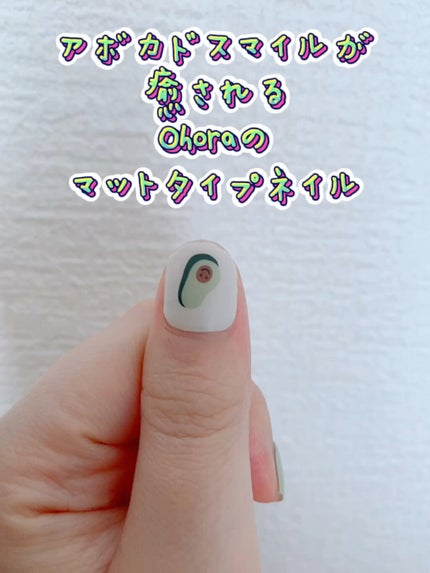 セミキュアジェルネイル(ハンド)/ohora/ネイルシールの人気ショート動画