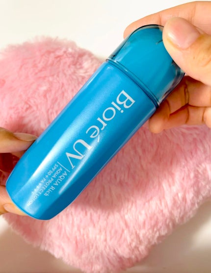 ビオレUV アクアリッチ アクアプロテクトローション(水層パック)/ビオレ/日焼け止めローションの人気ショート動画