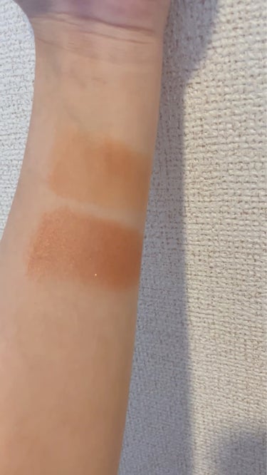 デュオアイシャドー/NARS/アイシャドウパレットを使ったクチコミ（2枚目）