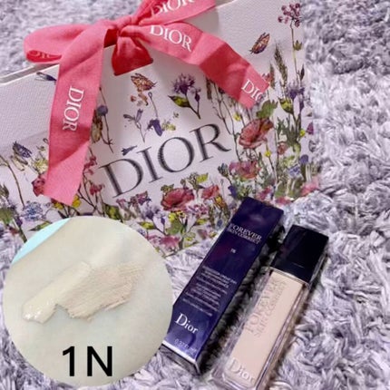 【旧】ディオールスキン フォーエヴァー スキン コレクト コンシーラー/Dior/リキッドコンシーラーの人気ショート動画