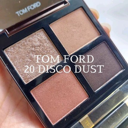 TOM FORD アイカラークォード 04Aサスピション 20 ディスコダスト アイ カラー クォード 20 ディスコ ダスト / TOM FORD BEAUTY