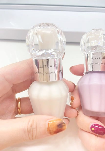 ジルスチュアート イルミネイティング セラムプライマー/JILL STUART/化粧下地の人気ショート動画