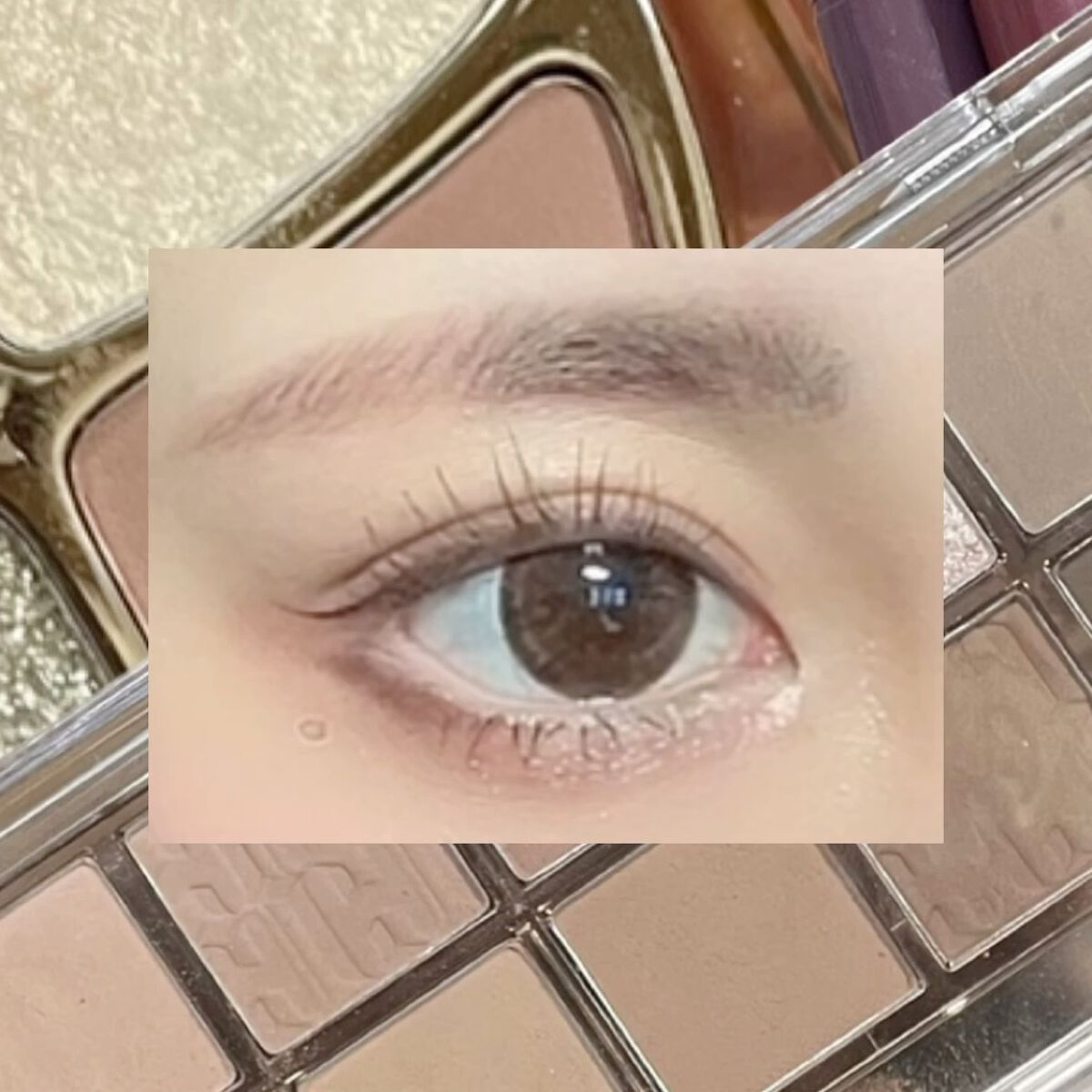 遊染インクスマッジパレット/Joocyee/アイシャドウパレットを使ったクチコミ（3枚目）