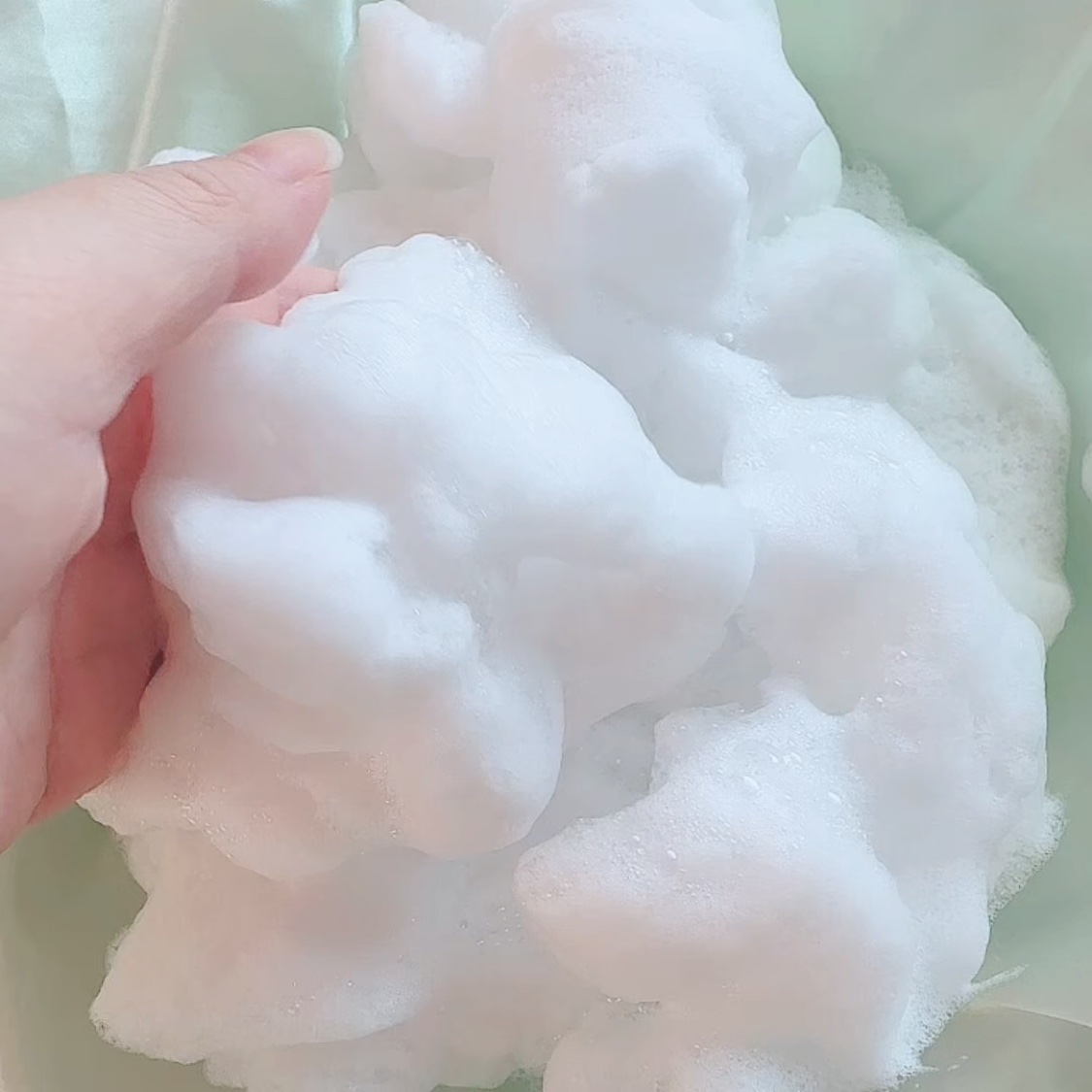 ダヴ ふわとろクリーミースクラブ サクラ＆ムスク/ダヴ/ボディスクラブを使ったクチコミ（3枚目）