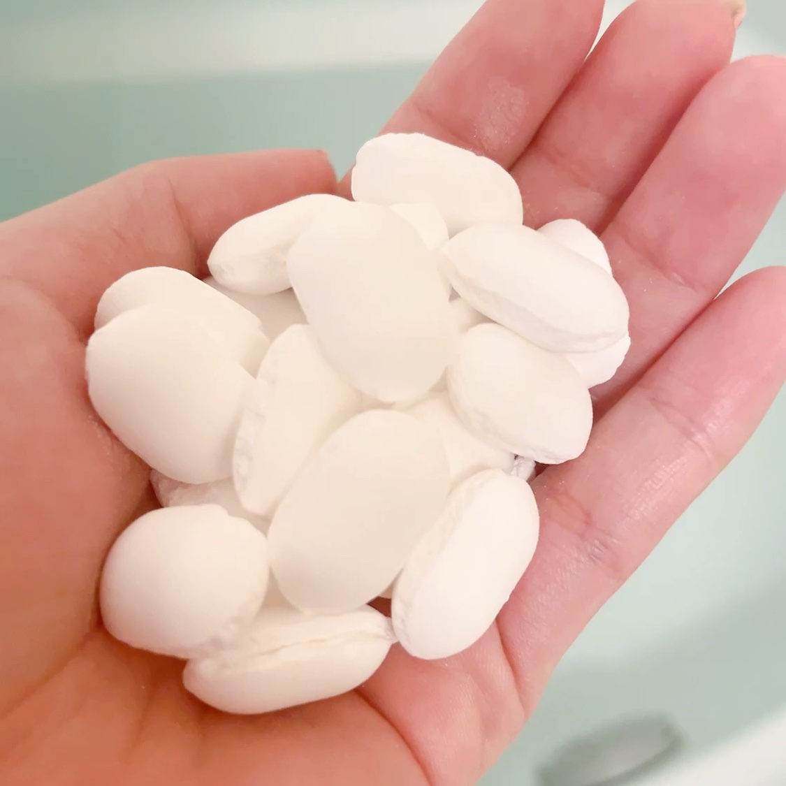 spa beaute/バスクリン/炭酸系入浴剤を使ったクチコミ（3枚目）