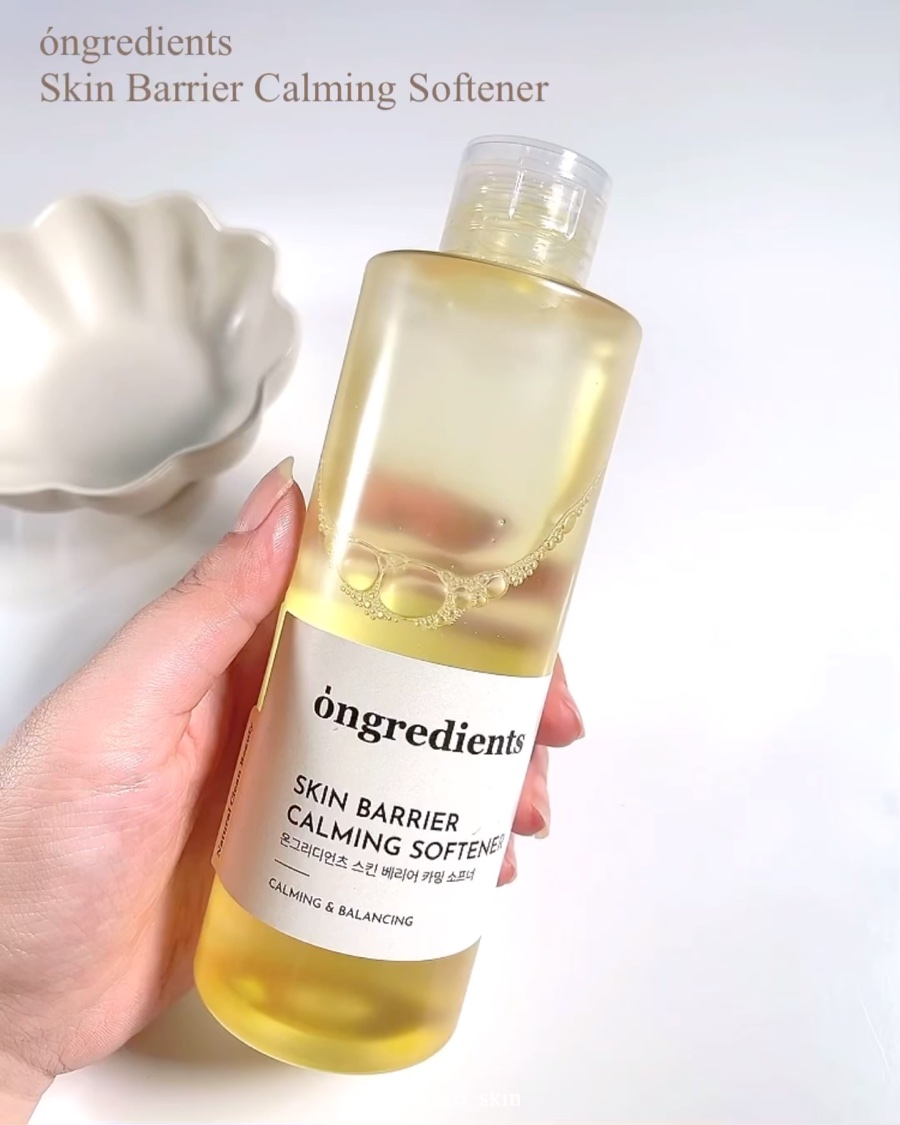 オングリディエンツ スキンバリアカーミングソフナー/Ongredients/化粧水を使ったクチコミ（3枚目）