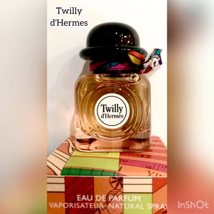 オー ド パルファム 《ツイリー ドゥ エルメス オー ポワヴレ》/エルメス/香水(レディース)を使ったクチコミ(1枚目)