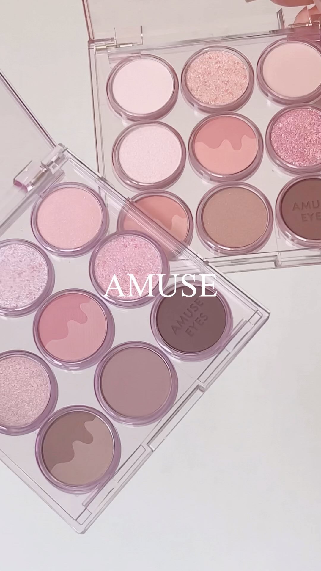 アイカラーパレット/AMUSE/アイシャドウパレットの人気ショート動画