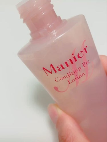 Manier コンディションプレローションのクチコミ「10月になって、衣替えをして冬に向けての準備をするように、化粧水なども夏の時と変えて冬に向けて.....」（3枚目）