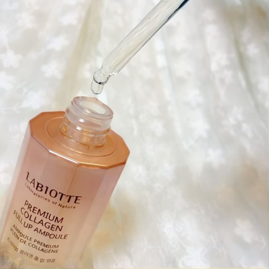 プレミアム コラーゲンフルアップアンプル [もっちり]/LABIOTTE/美容液の動画クチコミ1つ目