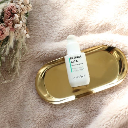 レチノール シカ リペア セラム/innisfree/美容液の人気ショート動画