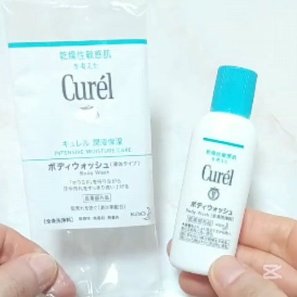 ボディウォッシュ/キュレル/ボディソープの人気ショート動画