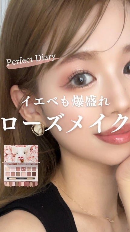 エクスプローラ12色 動物アイシャドウパレット/PERFECT DIARY/アイシャドウパレットの人気ショート動画