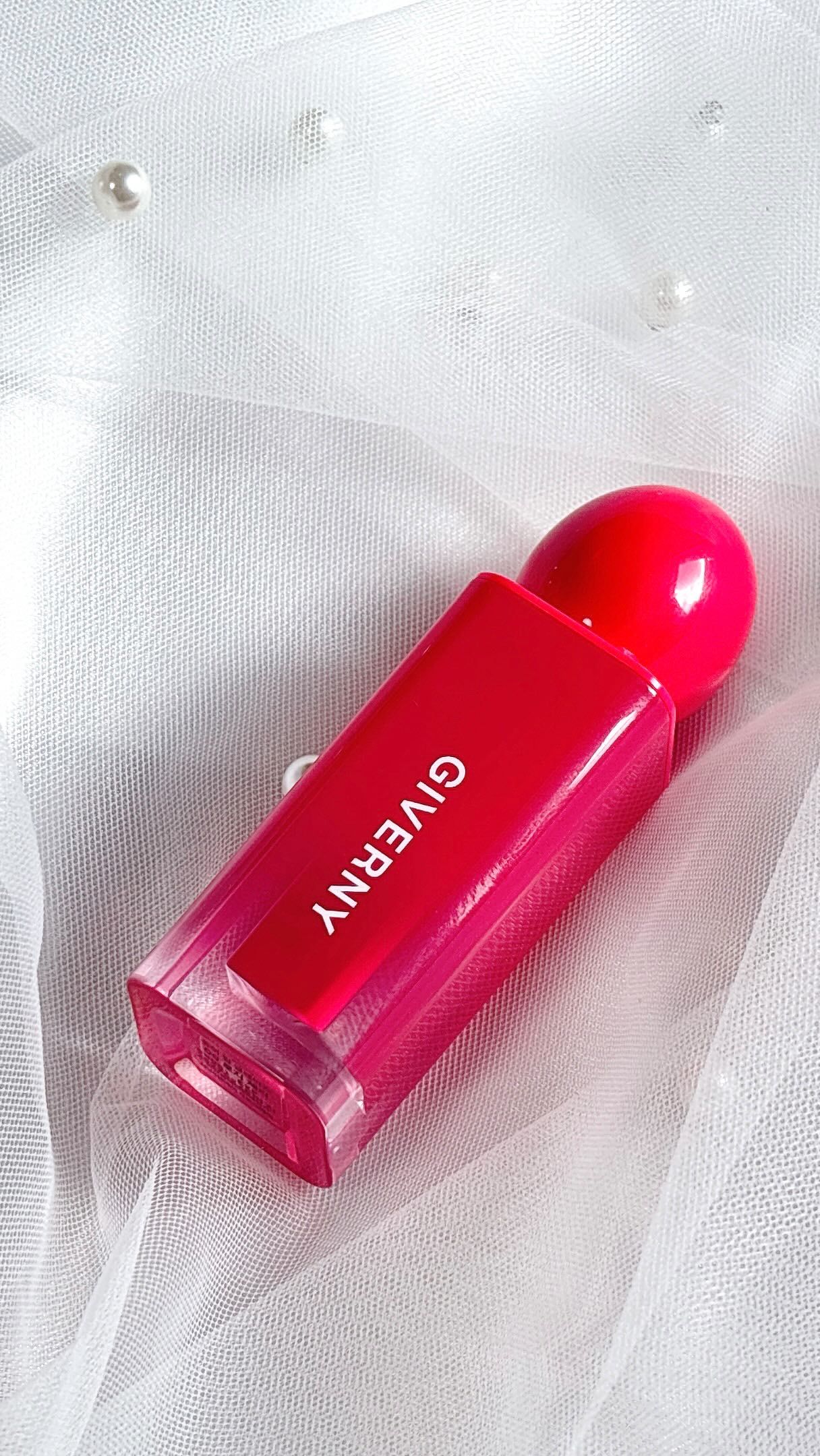 デューイリップグレイズテイント/GIVERNY/リップティントの動画クチコミ5つ目