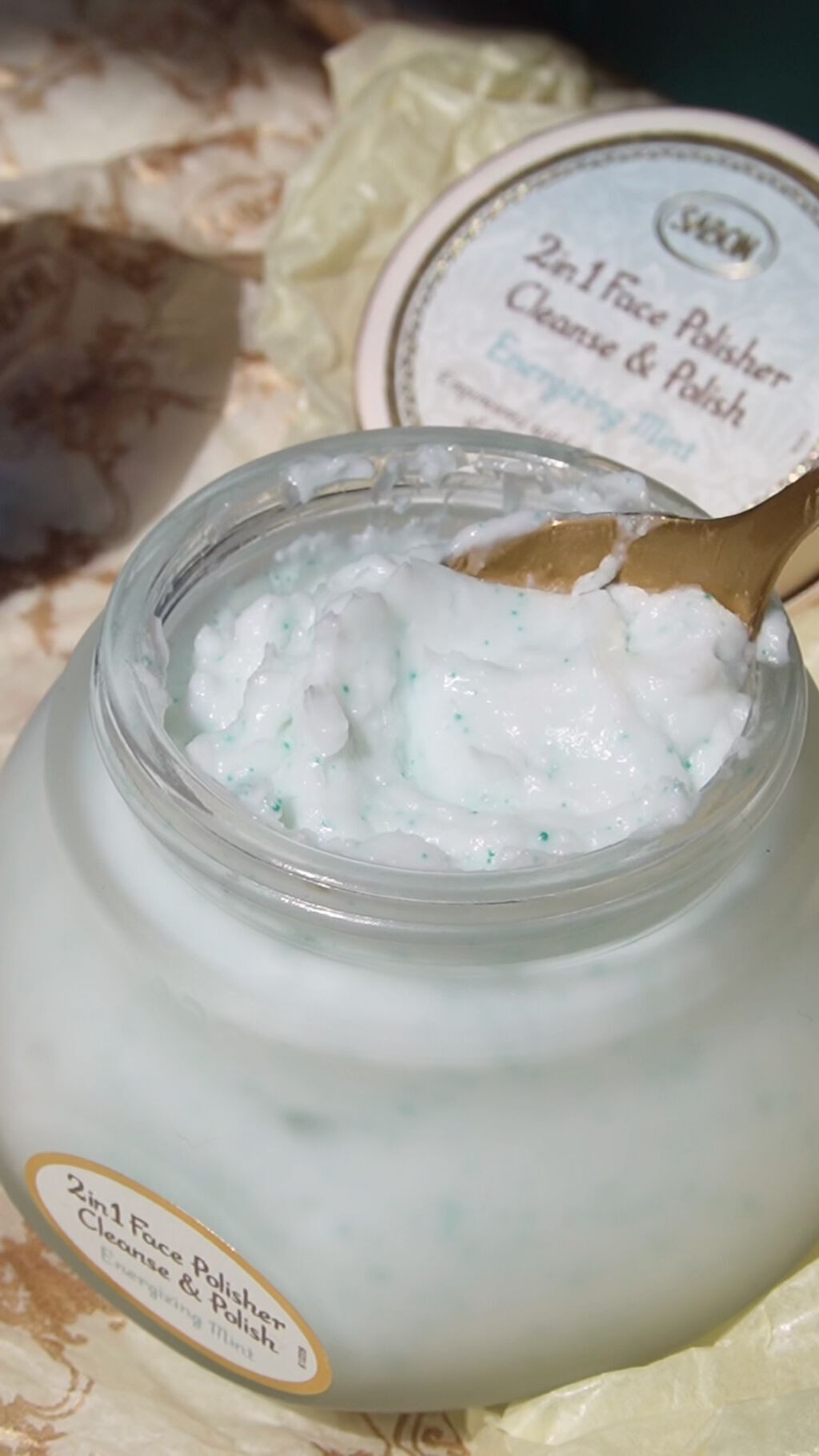 フェイスポリッシャー/SABON/スクラブ・ゴマージュの動画クチコミ2つ目