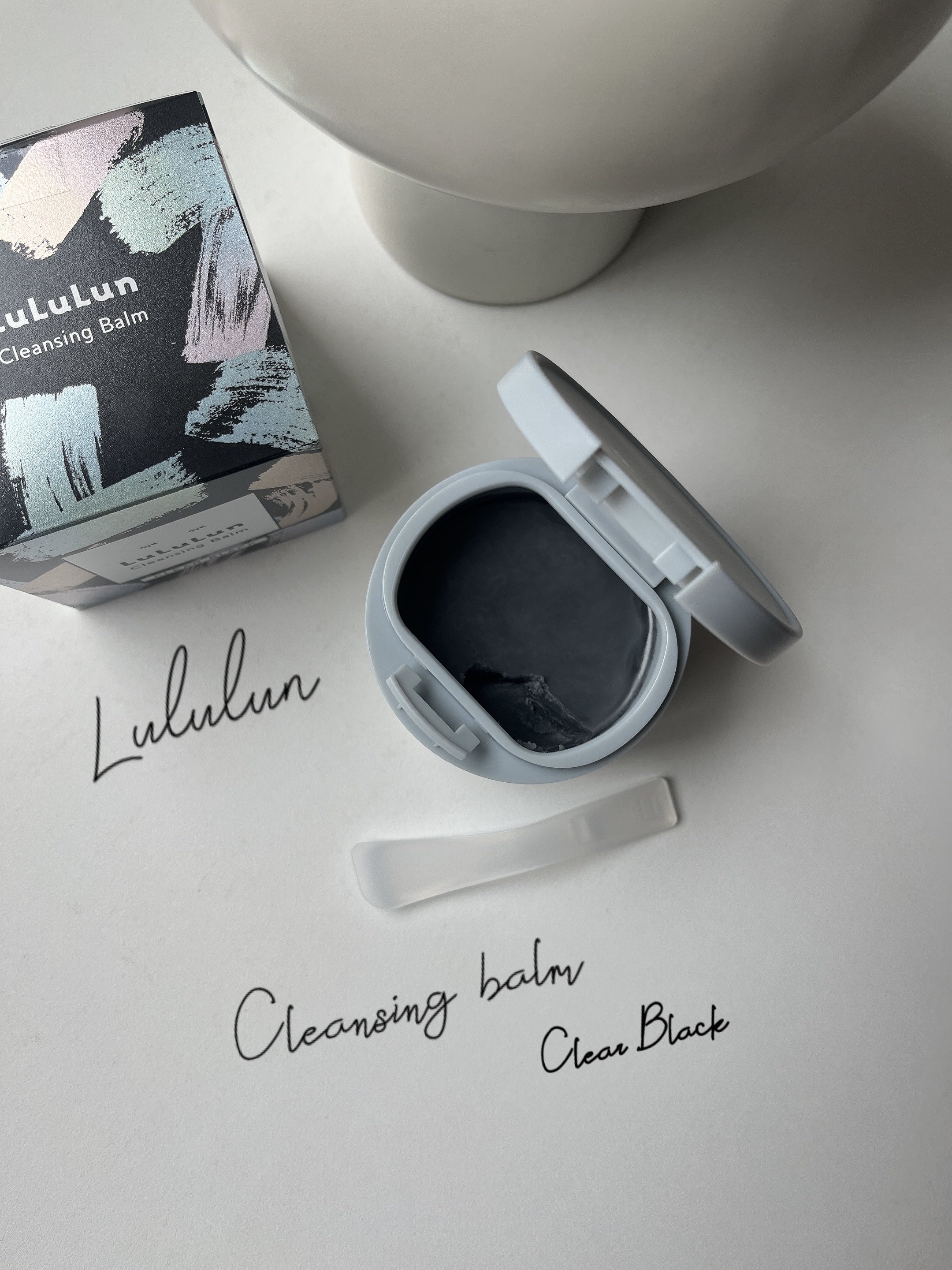 ルルルンクレンジング トーニングバーム CLEAR BLACK/ルルルン/クレンジングバームを使ったクチコミ（1枚目）