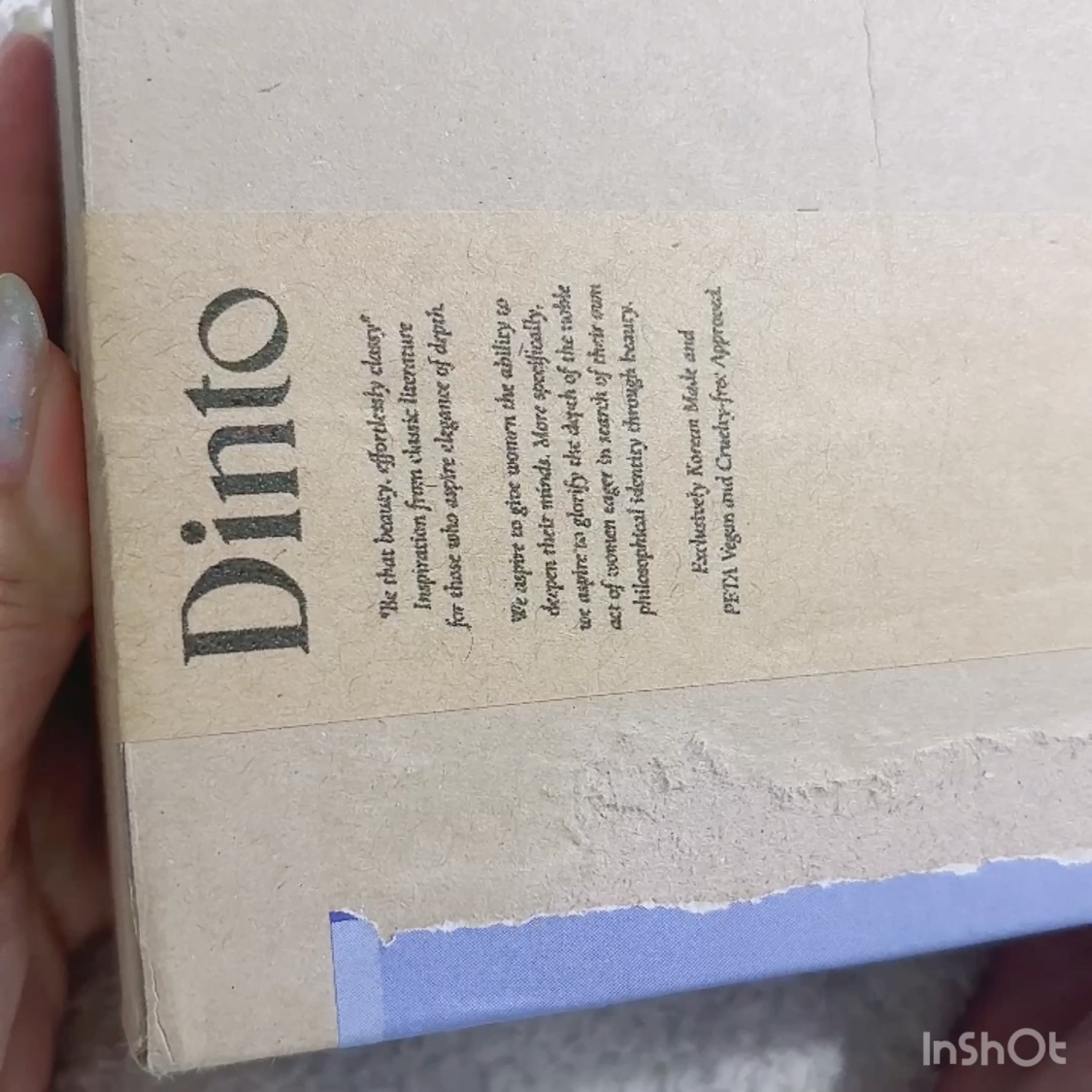 ラッキーボックス/Dinto/メイクアップキットを使ったクチコミ（2枚目）