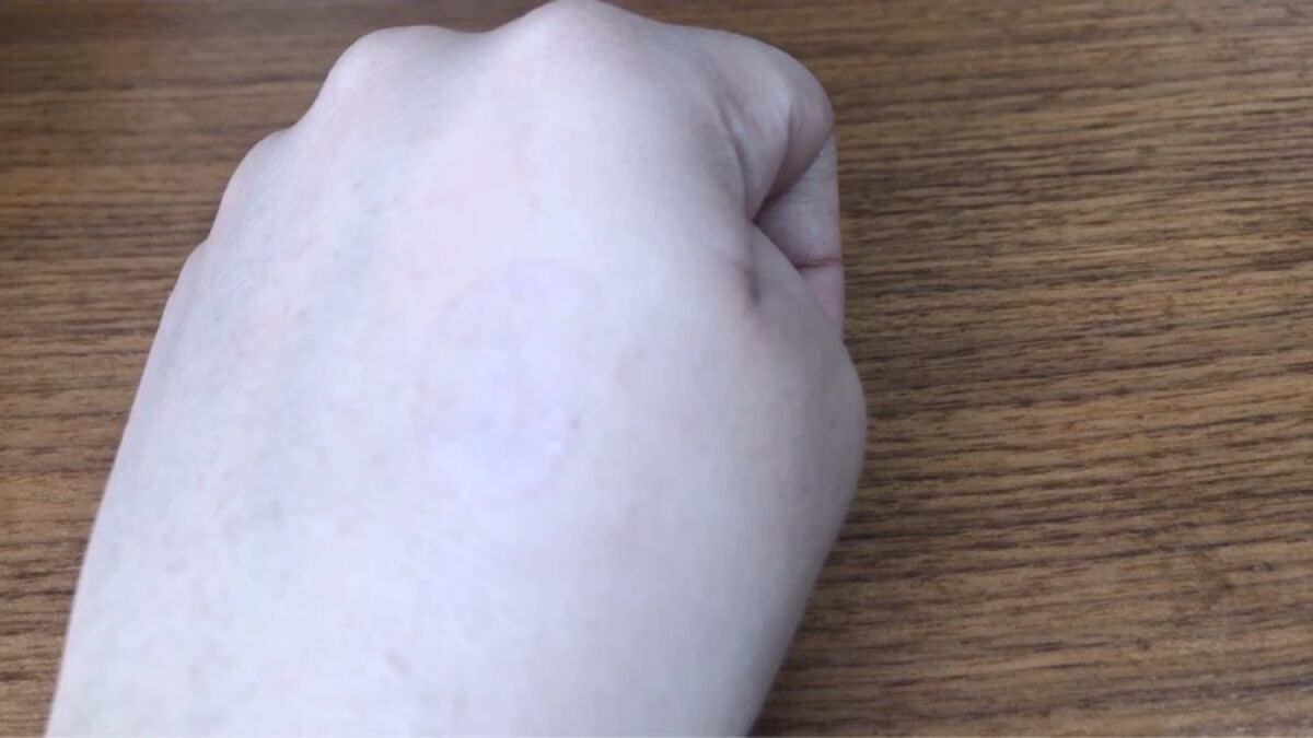 【旧】ディオール アディクト リップ マキシマイザー 027 オパール (数量限定色)（生産終了）/Dior/リップグロスを使ったクチコミ（2枚目）